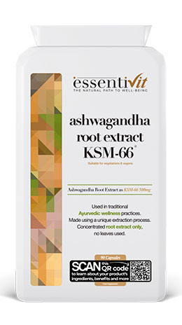 Ashwagandha root extract KSM-66 500 mg