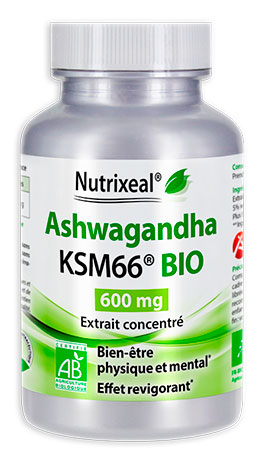 Ashwagandha KSM-66 600 mg